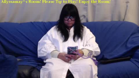 Allyssamay online show from February 2025 06:37:02 AM