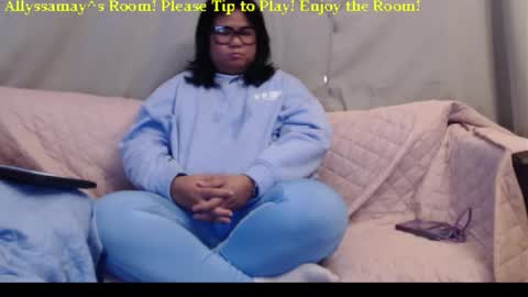 Allyssamay online show from October 2025 06:02:02 AM