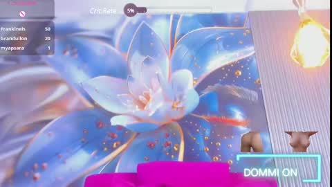 ALMENDRAEVANS online show from March 2025 09:26:01 PM