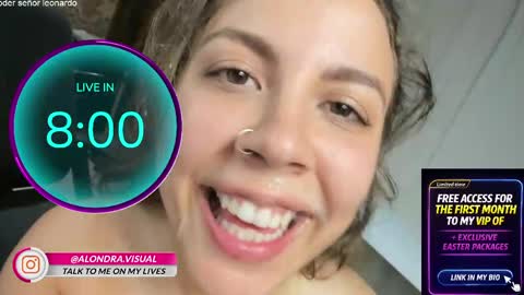 Alondra Suarez online show from April 2026 03:26:02 PM