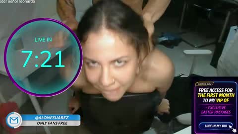 Snapshot of alondra_on_fire chatting on May 2026 02:00:01 PM Alondra Suarez online show from May 2026 02:00:01 PM