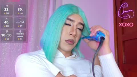 Hazel Bowie online show from April 2026 08:13:02 PM