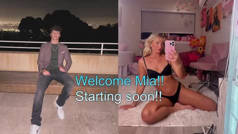 Luke and Maddie online show from January 2025 11:23:01 PM