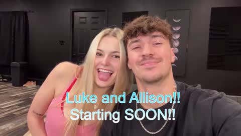 Luke and Maddie online show from March 2026 12:27:02 AM