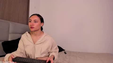 Snapshot of alphaandmuse chatting on March 2026 06:14:01 AM Jay and Velvet online show from March 2026 06:14:01 AM