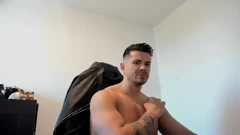 Snapshot of alphagodleatherking92 chatting on July 2026 07:46:01 AM LeatherMaster online show from July 2026 07:46:01 AM