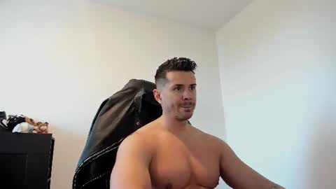 Snapshot of alphagodleatherking92 chatting on July 2026 07:01:02 AM LeatherMaster online show from July 2026 07:01:02 AM