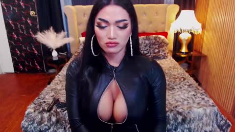 Alura Jhenson online show from March 2025 09:59:02 PM