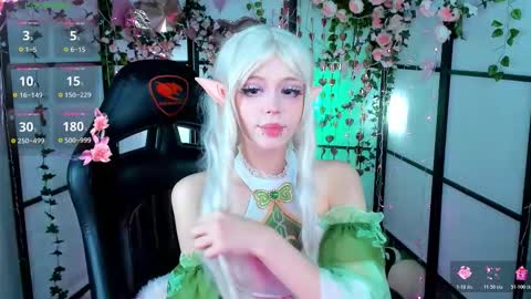 Snapshot of aluwe_meow chatting on March 2026 09:41:01 PM Aluwe online show from March 2026 09:41:01 PM