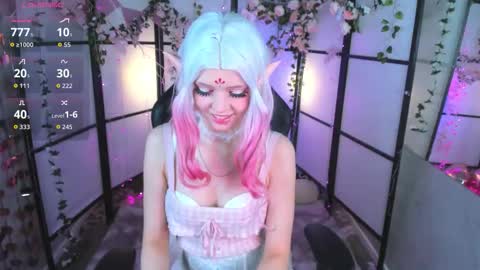 Snapshot of aluwe_meow chatting on March 2026 10:10:01 PM Aluwe online show from March 2026 10:10:01 PM