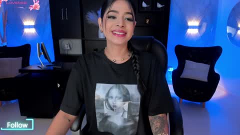 Snapshot of alyssadean_ chatting on January 2025 02:41:01 PM Aly online show from January 2025 02:41:01 PM