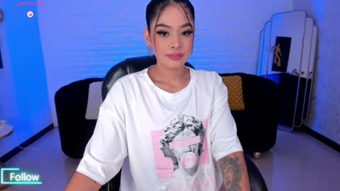 Snapshot of alyssadean_ chatting on February 2025 11:51:02 AM Aly online show from February 2025 11:51:02 AM