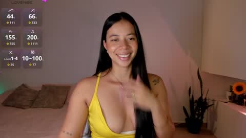 Snapshot of alyssagreen_ chatting on June 2026 12:17:02 AM Im AlyssaLovense is ActiveMy pleasure is in your handsPrivate is Open online show from June 2026 12:17:02 AM