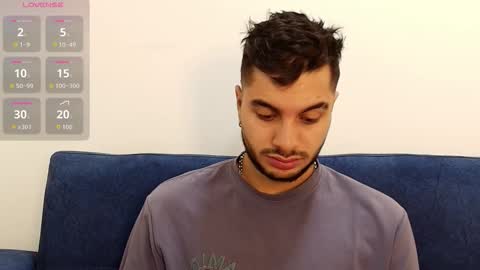 Amadeo Wild online show from February 2026 07:45:02 PM