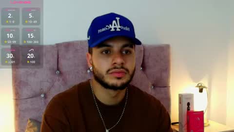 Amadeo Wild online show from August 2026 07:27:02 PM