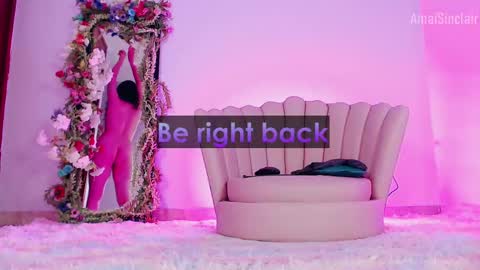 Amai  Sinclair  online show from March 2025 06:02:02 AM