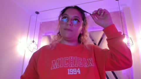 Amalia Im Back See you soon this January 7 at 10 pm Colombia time online show from February 2025 09:15:02 AM