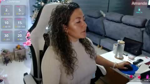  Amanda  online show from January 2026 02:15:01 AM