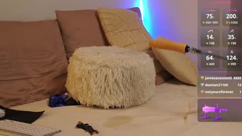 Amanda       I belong to Master James online show from December 2024 07:36:01 PM