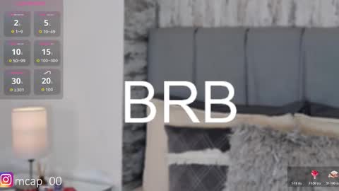 Amanda online show from November 2025 04:07:01 AM