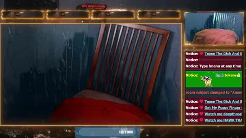 Amanda online show from December 2024 05:11:01 PM