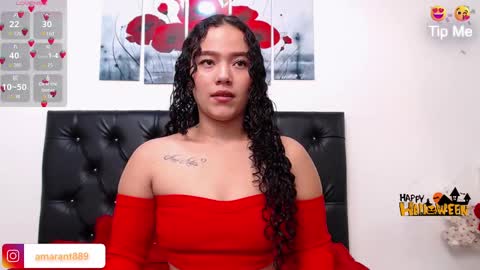 Snapshot of amaranta_f00x chatting on October 2025 12:42:02 PM Amaranta online show from October 2025 12:42:02 PM