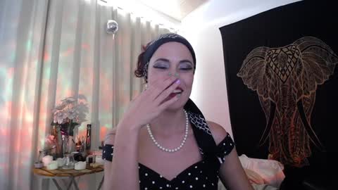 Snapshot of amatista_riveera chatting on January 2025 09:23:02 PM Amatista Next stream 9 DEC 1 PM COLOMBIAN TIME miss u and love u online show from January 2025 09:23:02 PM