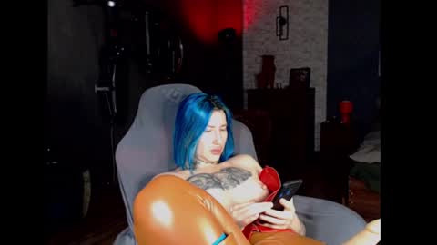 Snapshot of amayamalina chatting on February 2025 02:24:01 PM Malina online show from February 2025 02:24:01 PM