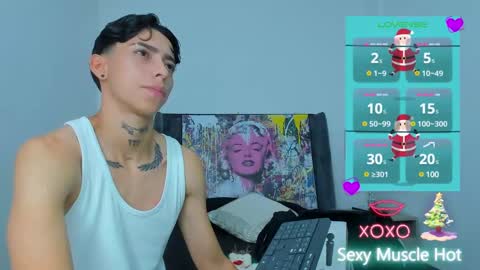 Snapshot of amber_adams_ chatting on December 2024 05:00:02 AM Amber online show from December 2024 05:00:02 AM