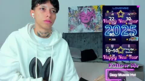 Snapshot of amber_adams_ chatting on January 2025 01:20:02 PM Amber online show from January 2025 01:20:02 PM