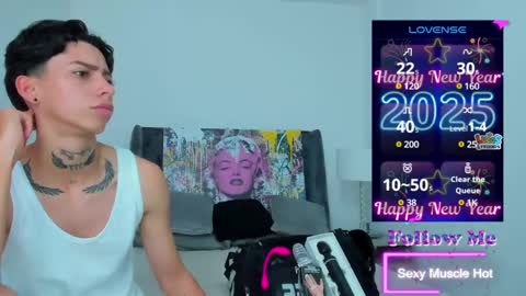 Snapshot of amber_adams_ chatting on January 2025 07:24:01 PM Amber online show from January 2025 07:24:01 PM