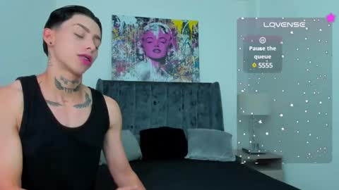 Snapshot of amber_adams_ chatting on January 2025 12:40:02 PM Amber online show from January 2025 12:40:02 PM