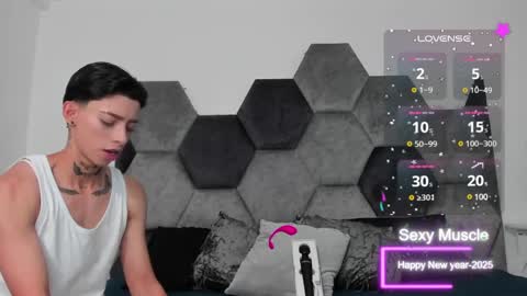 Snapshot of amber_adams_ chatting on February 2025 01:30:02 PM Amber online show from February 2025 01:30:02 PM