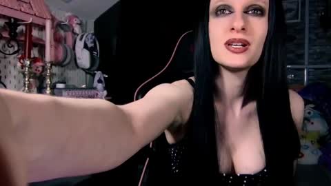 Snapshot of amberangel666 chatting on April 2026 02:54:01 AM DEMONESS AMBER 666 online show from April 2026 02:54:01 AM