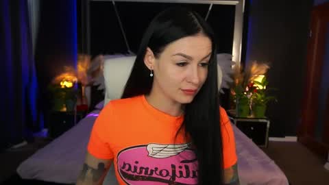 Snapshot of amberdismond chatting on May 2026 06:11:01 AM Anna online show from May 2026 06:11:01 AM