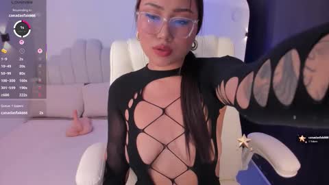 Snapshot of amberlewis_ chatting on February 2026 11:00:01 PM Amber online show from February 2026 11:00:01 PM