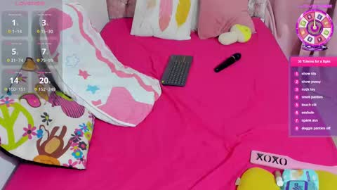 Amelia online show from October 2025 08:40:01 PM