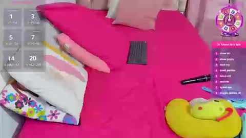 Amelia online show from January 2026 09:39:02 PM