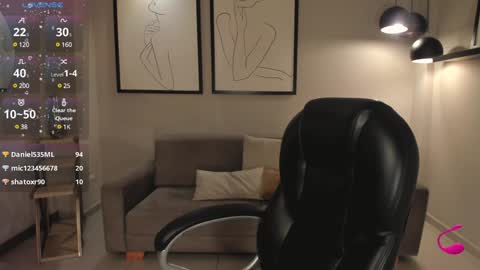 Amelie Graham online show from December 2024 02:16:01 PM