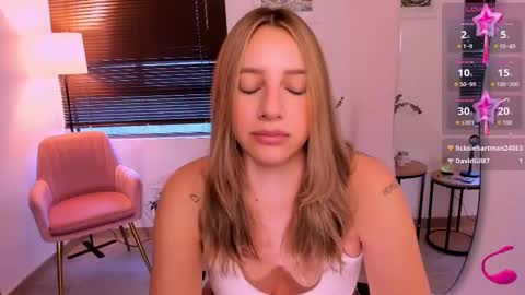 Amelie Graham online show from September 2025 08:03:01 PM