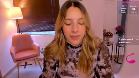 Amelie Graham online show from March 2026 08:23:01 PM