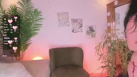 Snapshot of ameliie_brown chatting on June 2026 04:34:02 AM Amelie online show from June 2026 04:34:02 AM