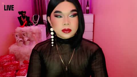 Queen Mireska online show from December 2024 12:23:01 PM