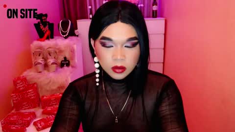 Queen Mireska online show from December 2024 07:26:02 PM