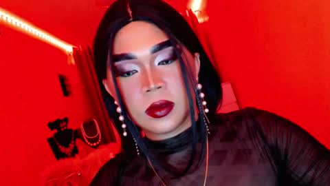 Queen Mireska online show from March 2025 04:07:02 PM