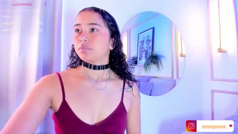 Snapshot of ammy_nova chatting on February 2026 08:38:02 PM Ammy Nova online show from February 2026 08:38:02 PM