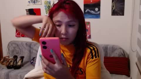Snapshot of ammysweetx chatting on September 2025 02:33:01 AM yisel online show from September 2025 02:33:01 AM