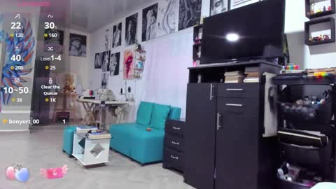 AmyEloise online show from February 2025 10:39:02 PM