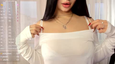 Snapshot of amy_does chatting on February 2025 01:09:02 PM Amy online show from February 2025 01:09:02 PM