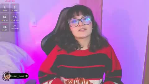 Snapshot of amy_lit chatting on July 2026 08:35:01 PM Hello I am Allison Welcome to my room and let is have a good time together whith me online show from July 2026 08:35:01 PM